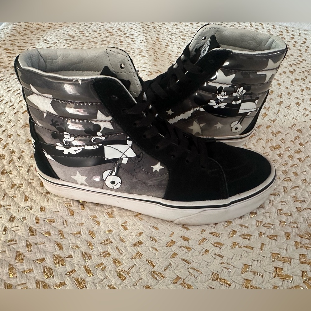 Vans x Disney Sk8-Hi Mickey Mouse sneakers